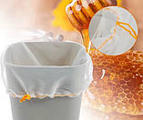 Мішок фільтр для відокремлення меду від забрусу (нейлоновий), фото 5