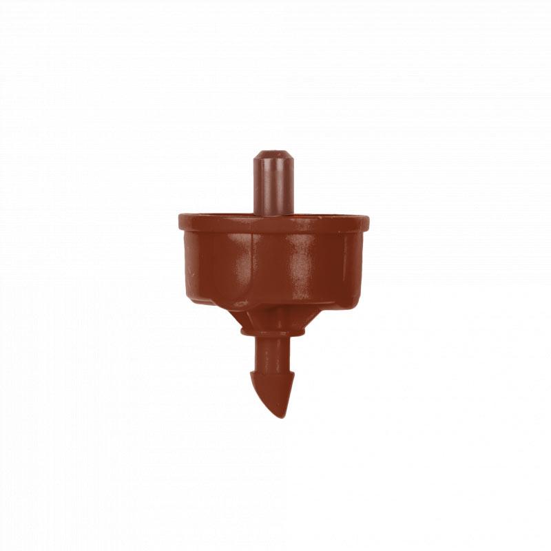 Крапельниця із компенсацією тиску 8 л/год, 
вихід 5мм, DSE-PCD08