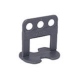 Кліпси СВП для викладання плитки до шва 2 мм (плитка t≤ 14 мм) 500 шт. Yato YT-36943, фото 2