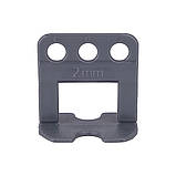 Кліпси СВП для викладання плитки до шва 2 мм (плитка t≤ 14 мм) 500 шт. Yato YT-36943, фото 3