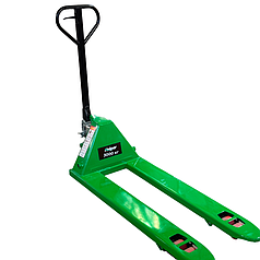 Складський візок для піддонів 3т 550 мм PU Helper HP-1025 транспортувальна рокля