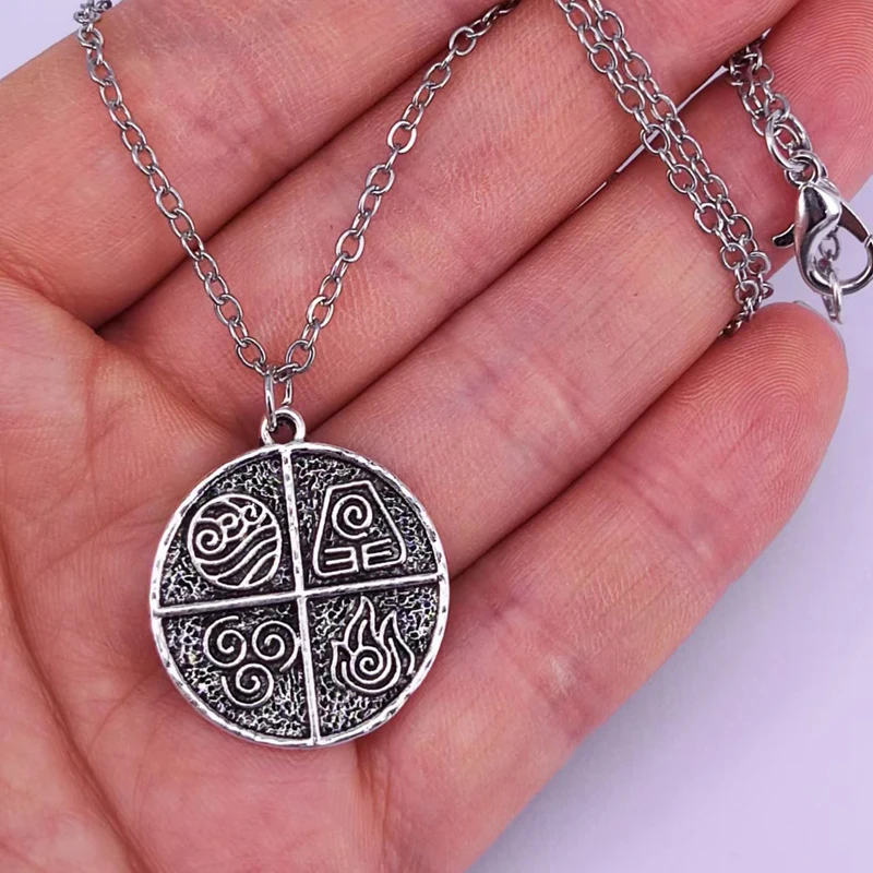 Кулон підвіска з Аватара 4 племені «Останній маг повітря» повітря води вогню землі амулет Аватар, фото 1