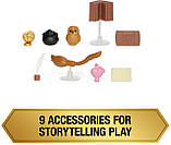 Адвент календар 2025 року Чарівний світ Гаррі Поттера (Wizarding World Harry Potter Advent Calendar. Micro Magical Moments Diagon), фото 3