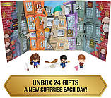 Адвент календар 2025 року Чарівний світ Гаррі Поттера (Wizarding World Harry Potter Advent Calendar. Micro Magical Moments Diagon), фото 2