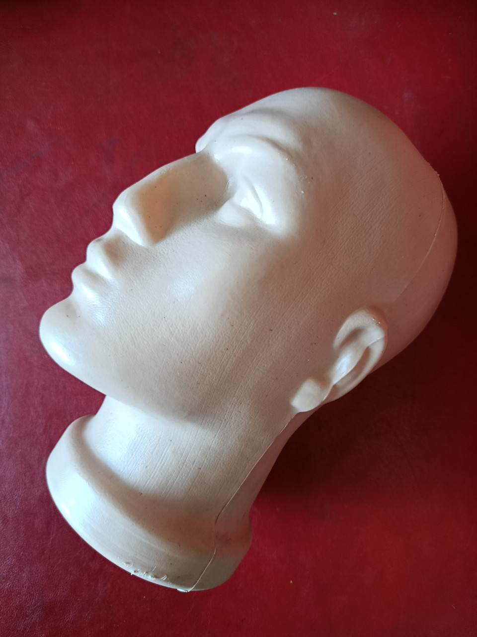 Манекен голова чоловіча для демонстрації головних уборів, фото 1