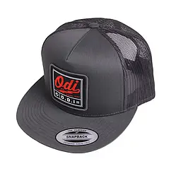 Кепка ODI Snapback Heater Hat, Flat Bill, Charcoal
