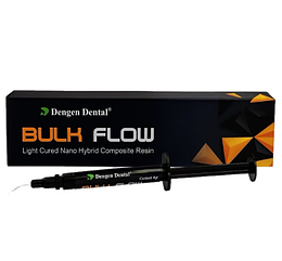 Bulk Flow, Світлотвердіючий наногібридний текучий композит, колір А2 , 2г (Dengen Dental)