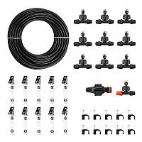 Туманоутворювач (фогер) садовий 15м, BLACK 
LINE, ECO-Z1015