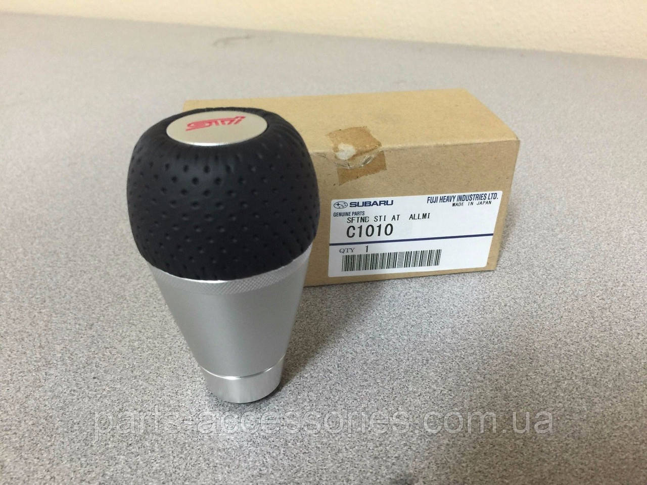 Subaru Forester 2009-2013 Ручка КПП STI Нова Оригінал, фото 1