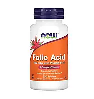 NOW Foods Folic Acid with Vitamin B-12