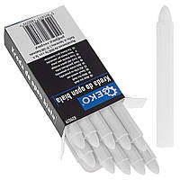 Водостійка крейда для шин біла 12х110мм – набір 10шт G29029