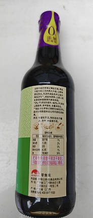 Соєвий соус світлий 500 мл тм "LEE KUM KEE", фото 2