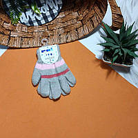 Дитячі теплі рукавички 1-3 роки 13см