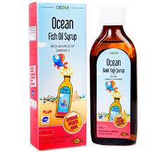 Дієтична добавка з риб'ячим жиром Омега-3 зі смаком тутті-фрутті для дітей Orzax,150 мл, фото 1