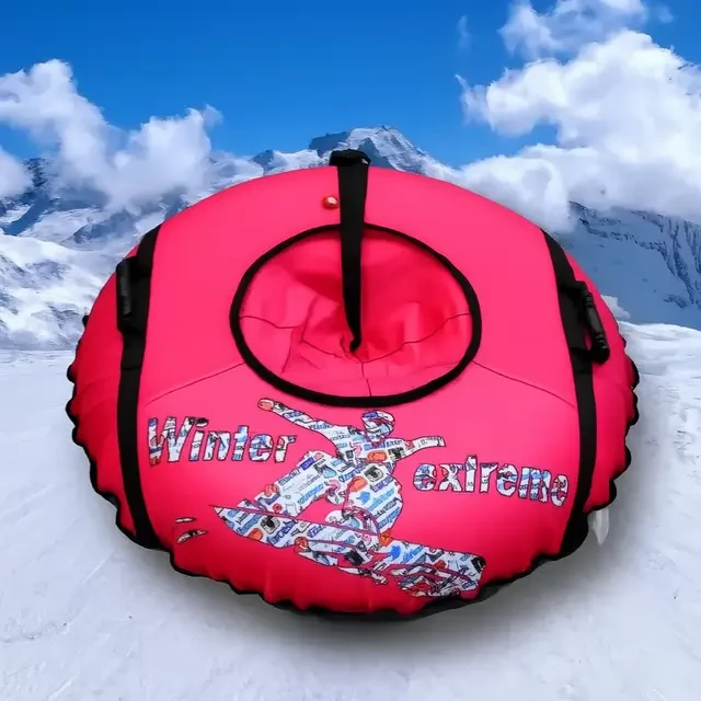 Тюбінг надувний— “Ватрушка” з камерою 100 см, фото 1