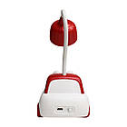 Дитяча настільна лампа з органайзером та точилкою для олівців, USB / Акумуляторна LED лампа / Світлодіодна лампа нічник, фото 7