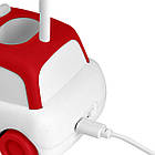 Дитяча настільна лампа з органайзером та точилкою для олівців, USB / Акумуляторна LED лампа / Світлодіодна лампа нічник, фото 8