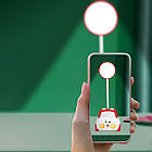 Дитяча настільна лампа з органайзером та точилкою для олівців, USB / Акумуляторна LED лампа / Світлодіодна лампа нічник, фото 6