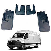 Бризковики Mercedes Sprinter (907) / VW Crafter 2018+ комплект 4ш Rotweiss