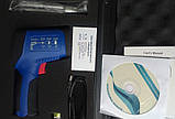 Пірометр FLUS IR-861U (-50...+1150 oC; EMS 0,1-1,0) ПО, Кейс (50:1), фото 6