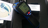 Пірометр FLUS IR-861U (-50...+1150 oC; EMS 0,1-1,0) ПО, Кейс (50:1), фото 5