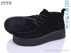 Жіноче взуття гуртом. Жіночі черевики 2025 бренда ITTS (рр. с 36 по 41)