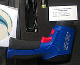 Пірометр FLUS IR-861U (-50...+1150 oC; EMS 0,1-1,0) ПО, Кейс (50:1), фото 7