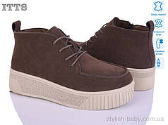Жіноче взуття гуртом. Жіночі черевики 2025 бренда ITTS (рр. с 36 по 41)