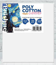 Полотно полікотон на підрамнику 20х30см. HL13 Brushme