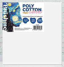 Полотно полікотон на підрамнику 35х35см. HL52 Brushme