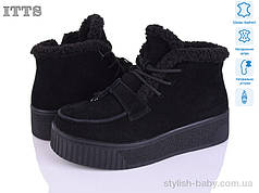 Жіноче взуття гуртом. Жіночі черевики 2025 бренда ITTS (рр. с 36 по 41)