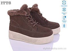 Жіноче взуття гуртом. Жіночі черевики 2025 бренда ITTS (рр. с 36 по 41)