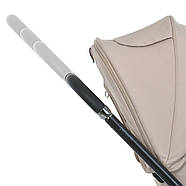 Дитяча коляска 2 в 1 El Camino Persona ME 1091-1: до 22 кг, реверсивний блок, EVA-колеса з амортизацією, складання «книжкою», фото 9