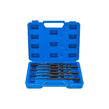 Набір пробійників під пневмомолоток (діаметр 5.2-12.7 мм) 6 шт. Falcon F03529