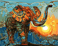 Картина за номерами Mariposa Індійські мотиви (MR-Q1876) 40 х 50 см