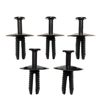 Кліпса кріплення підкрилка локера колісної арки R52 Mini 51118174185 1400806 96625628 комплект 5шт