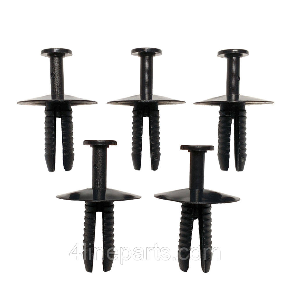 Кліпса кріплення підкрилка локера колісної арки 3 F80 Bmw 51118174185 1400806 96625628 комплект 5шт, фото 1