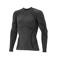 Термореглан Accapi Ergowool Men's Long Sleeve Shirt XS/S Iron/Black [n-ACCW]