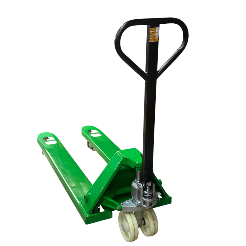 Потужна гідравлічна рокла 2т 550 мм нейлон Helper HP - 1024 транспортувальна палетна рокла, фото 1