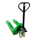 Потужна гідравлічна рокла 2т 550 мм нейлон Helper HP - 1024 транспортувальна палетна рокла, фото 2