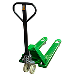 Потужна гідравлічна рокла 2т 550 мм нейлон Helper HP - 1024 транспортувальна палетна рокла, фото 3