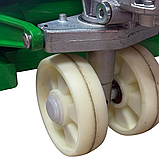 Потужна гідравлічна рокла 2т 550 мм нейлон Helper HP - 1024 транспортувальна палетна рокла, фото 9