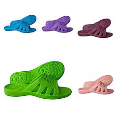 Шльопанці жіночі пінка Ніка, розмір 36-41, опт від 8 пар (ростовка)