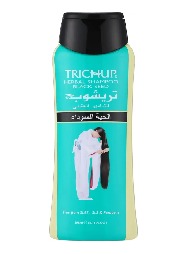 Trichup Hair Fall Control Шампунь з чорним кмином, 200 мл. Єгипетський, фото 1