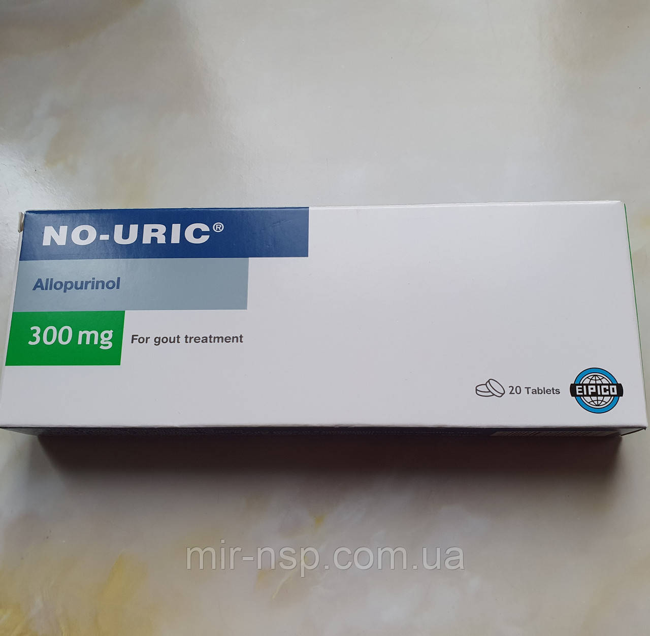 Но-урик No-uric №20 від подагри Єгипет, фото 1
