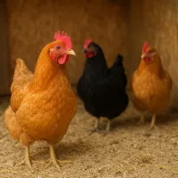 Діатоміт: природний мінерал, що рятує курей від паразитів