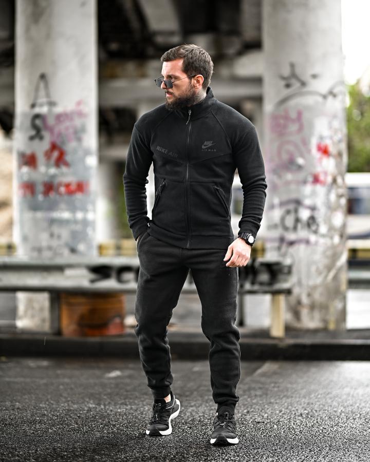 Чоловічий флісовий спортивний костюм Nke 4 ПП8176