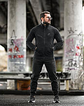 Чоловічий флісовий спортивний костюм Nke 4 ПП8176, фото 2