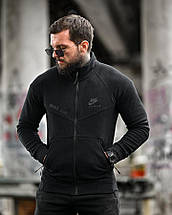 Чоловічий флісовий спортивний костюм Nke 4 ПП8176, фото 4