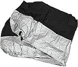 Захисний тент накидка для мотоцикла велосипеда мопеда скутера водонепроникний XL 230*95*125, фото 5